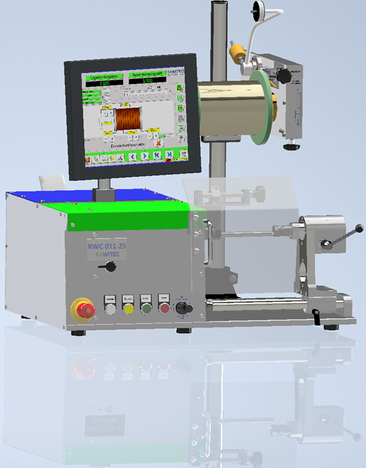 RWC011 mit Reitstock